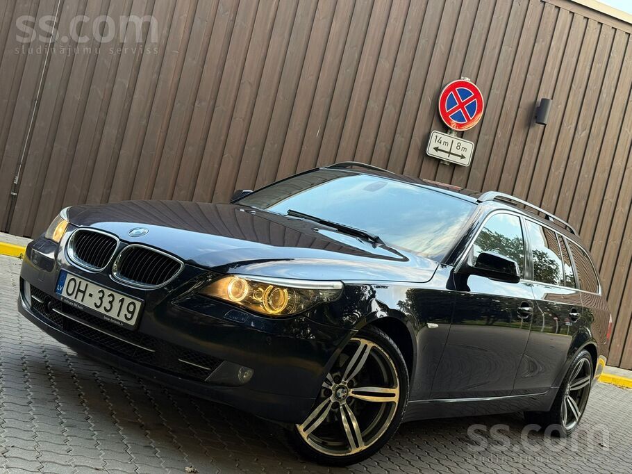 BMW Pārdod BMW 525 , Individual , Facelift modelis, 3.