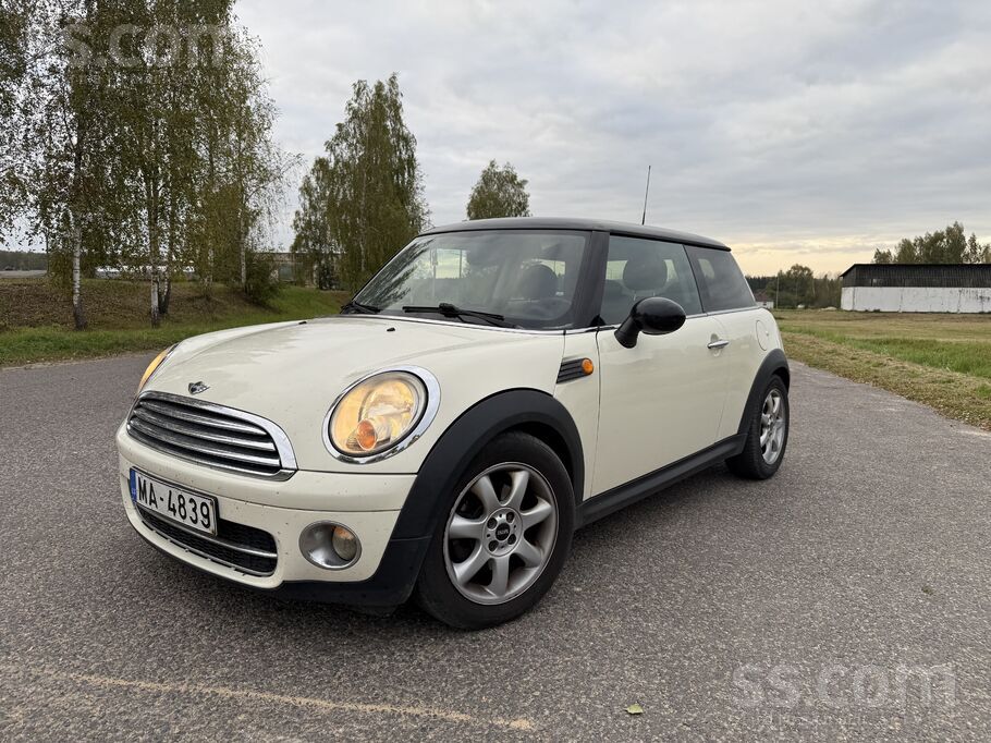 Mini Mini Cooper 1.6, dīzelis, 2007.g. tehniskā apskate
