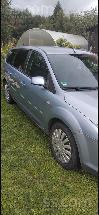 Продается Ford focus 2007 g 1.6 дизель ручная коробка передач. Резина M+S Ма