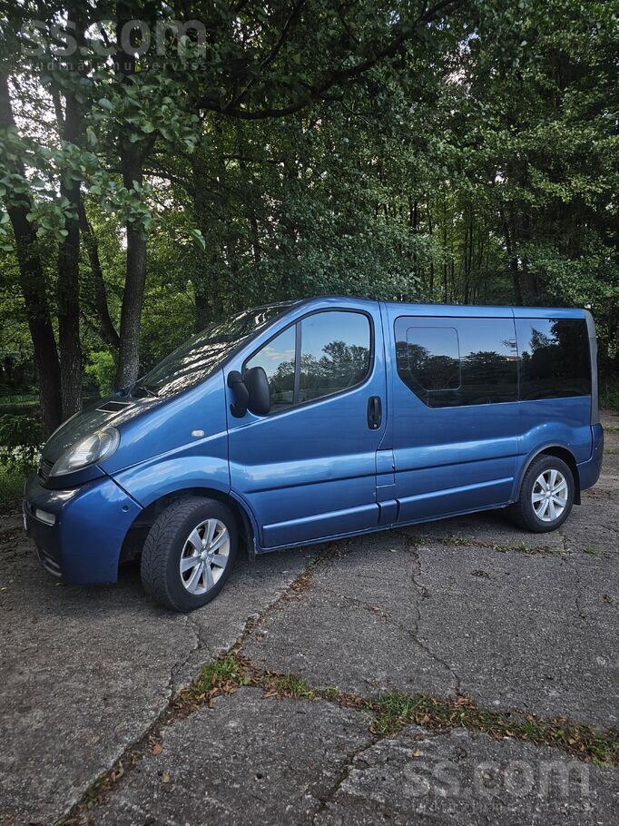 Opel Vizuāli un tehniski labā kārtībā. 