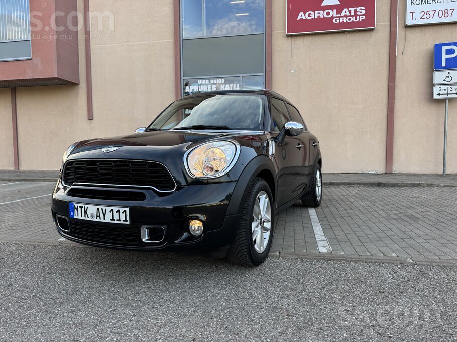 Mini Mini Countryman Sd2.0 105kw 143Zs Automāts