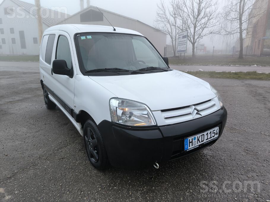 Citroen Citroen Berlingo 1.9d 51kw kravinieks, tikko ieves