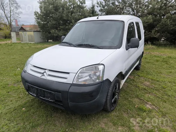Citroen Citroen Berlingo 1.9d 51kw kravinieks, tikko ieves