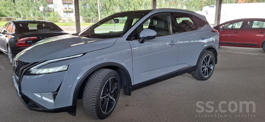 Nissan Qashqai, Tekna+ komplektācija ar 1.3 Benzīna dzinēju un Automātisko ā