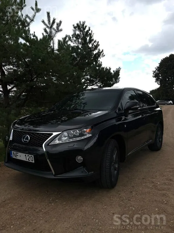Lexus RX - 1