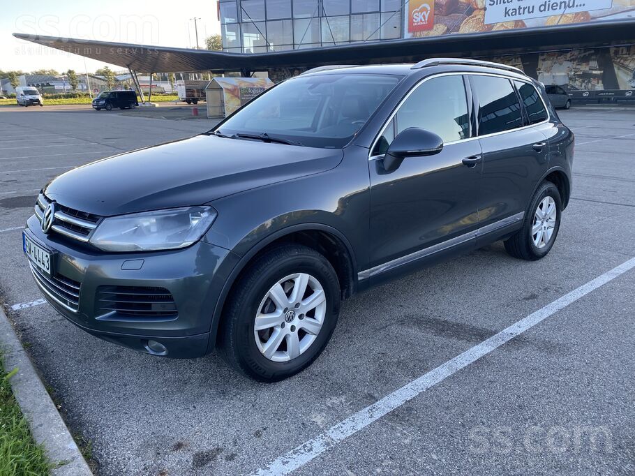 Pārdodu VW Touareg 3.0Tdi, dīzelis, 180Kw/245Zs, oriģinālais nobraukums, 8 p