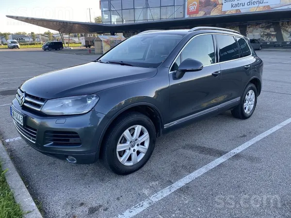 Volkswagen Pārdodu VW Touareg 3.0Tdi, dīzelis, 180Kw/245Zs, o