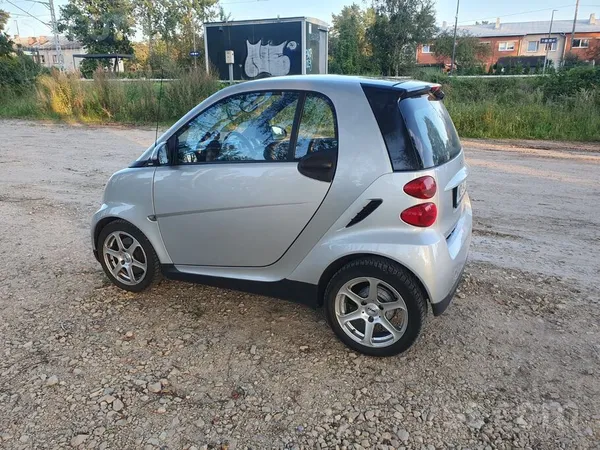 Smart Smart Fortwo Coupe Mhd, 2010. g. 61 000 km, gāzes 