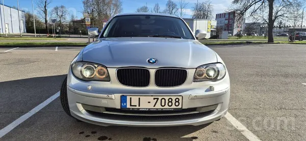 BMW Pārdodu BMW 1.sērj. 105 kw. Laba stāvokli. Samainī