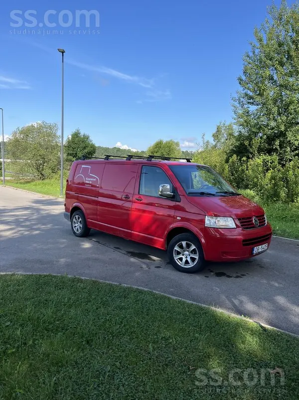 Jauna tehniskā apskate. Vw transporter. 1.9Tdi, automašīna labā tehniskā un