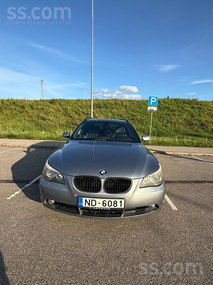 BMW В Латвии 4 года, резвый и экономичный автомобиль. 