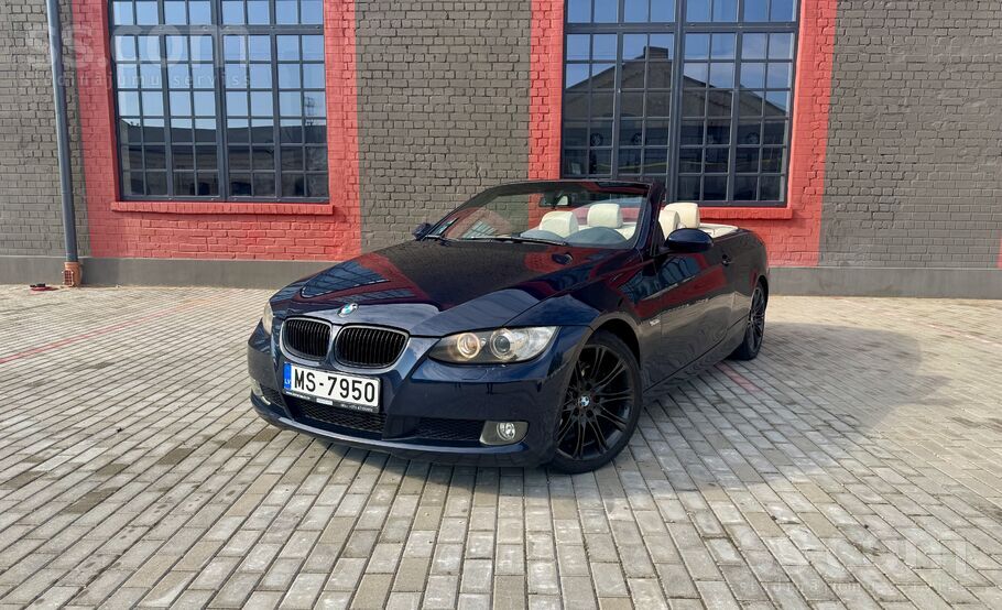 BMW Bmw 325d E93 3.0d ar 6-pakāpju automātisko ātrumkā