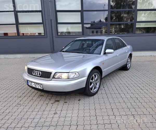 Audi Pārdošanā labs un kopts Audi A8