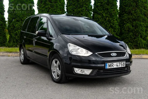 Pārdodu Ford Galaxy 2.0D (96Kw/130Zs) Automāts 7vietietīgs. 
Izieta jauna t