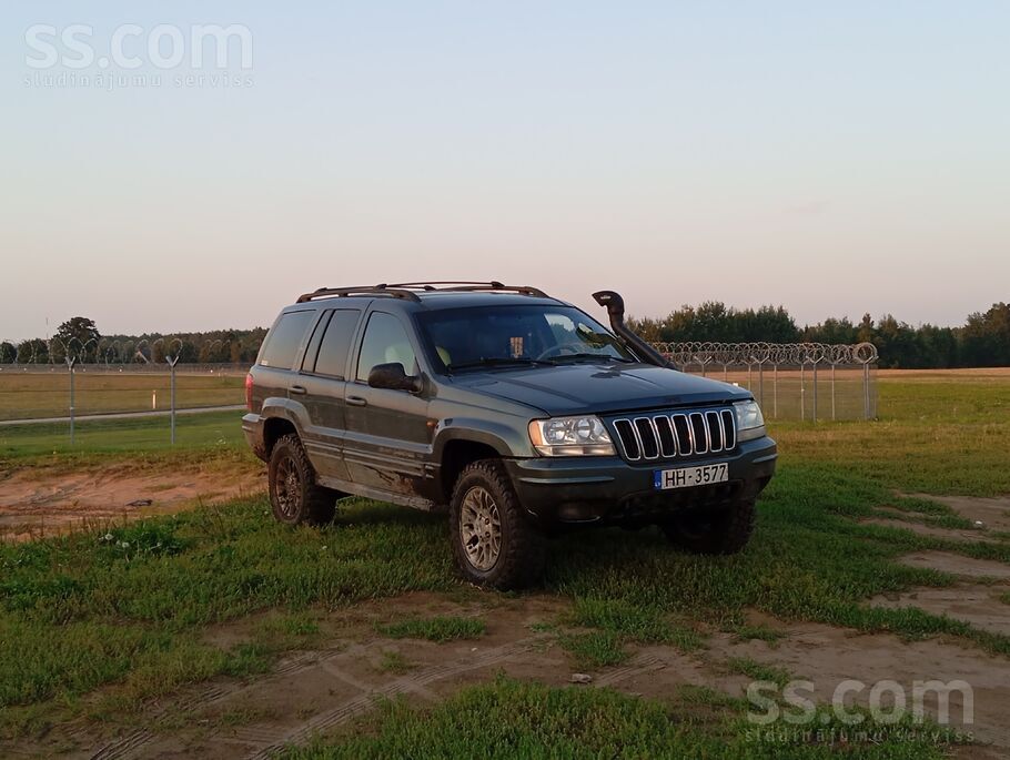 Pārdodu Jeep 4.7 v8, . Jauns dzinēja ķēžu komplekts, jauni bremžu suporti ut