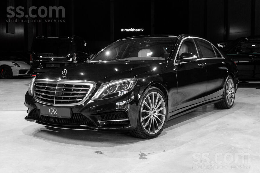Mercedes Pārdod Mercedes Benz S 350d 4Matic Long Amg exclus