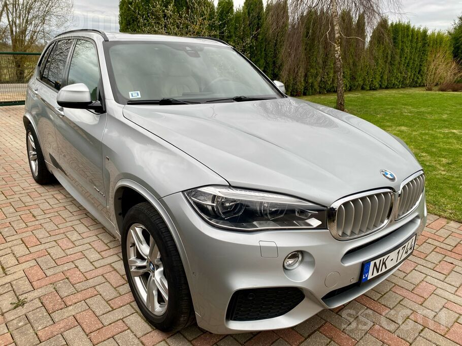 BMW Pārdod īpašnieks BMW X5 2017.G M-Sport orģinālā pa