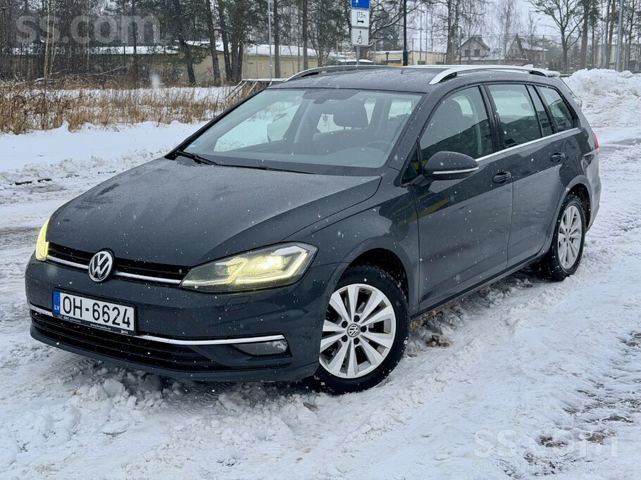 Volkswagen Golf 7.5 4 Motion 