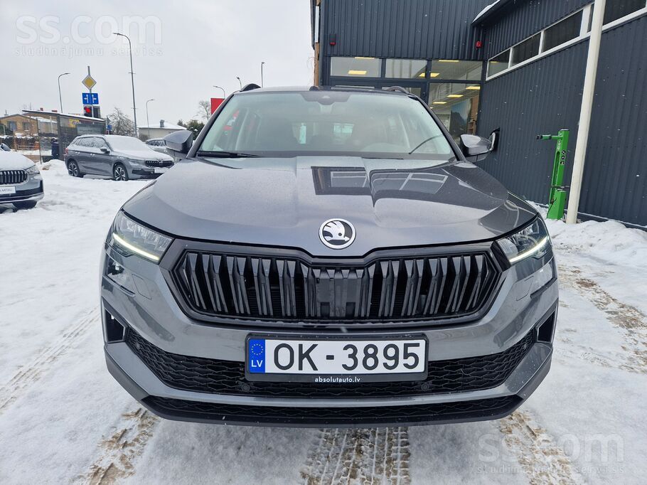 Škoda Karoq Selection FL 1, 5 Tsi 110kW 7-Dsg
Ražotāja garantija līdz 21.