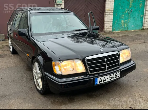 Mercedes Mercedes e320 150kw(204zs), Om648 dzinējs(vecais l