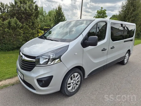 Opel Pārdodās pasažieru busiņš 8+1, garā bāze, 1.6 dīze