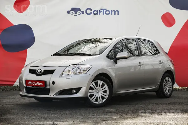 Toyota Toyota Auris, 91kW, manuāls, 2007.gads
