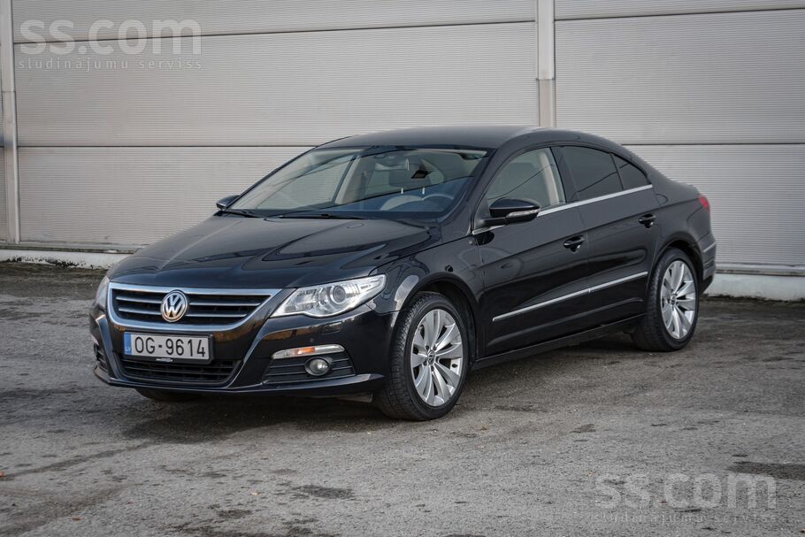 VW Passat CC 1.8 benzīns, Automāts.
Auto labā tehniskā un vizuālā stāvok