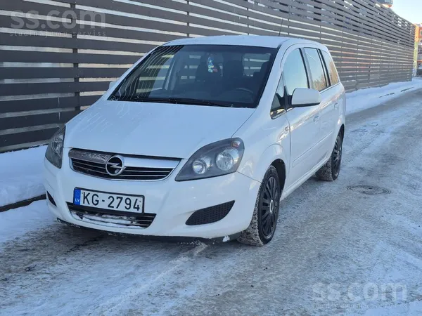 Opel 1.7Tdi 81kw, 6-ātrumi Kruizkontrole, Kondicionieri