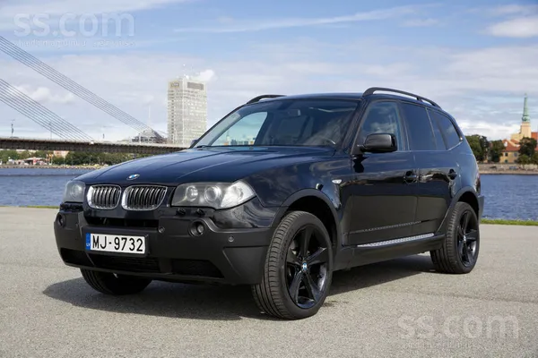 BMW BMW X3, 3.0 dīzelis 150kw ar automātisko kārbu. 20
