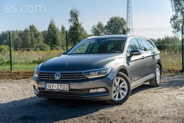 Volkswagen VW Passat ar 2.0 litru dīzeļdzinēju un automātisko