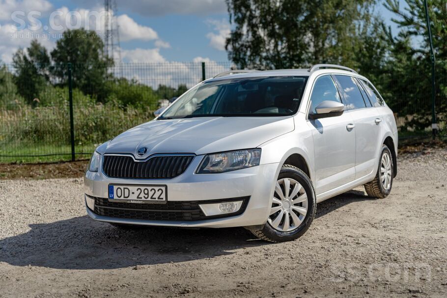 Škoda Octavia ar 1.6 litru dīzeļdzinēju un manuālo transmisiju. 
Komfortabl