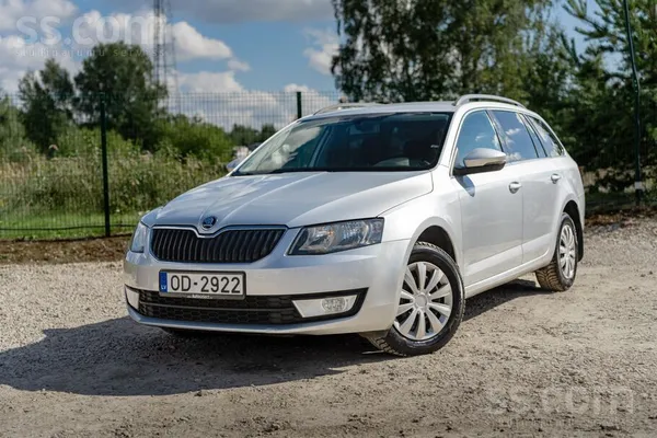 Skoda Škoda Octavia ar 1.6 litru dīzeļdzinēju un manuālo