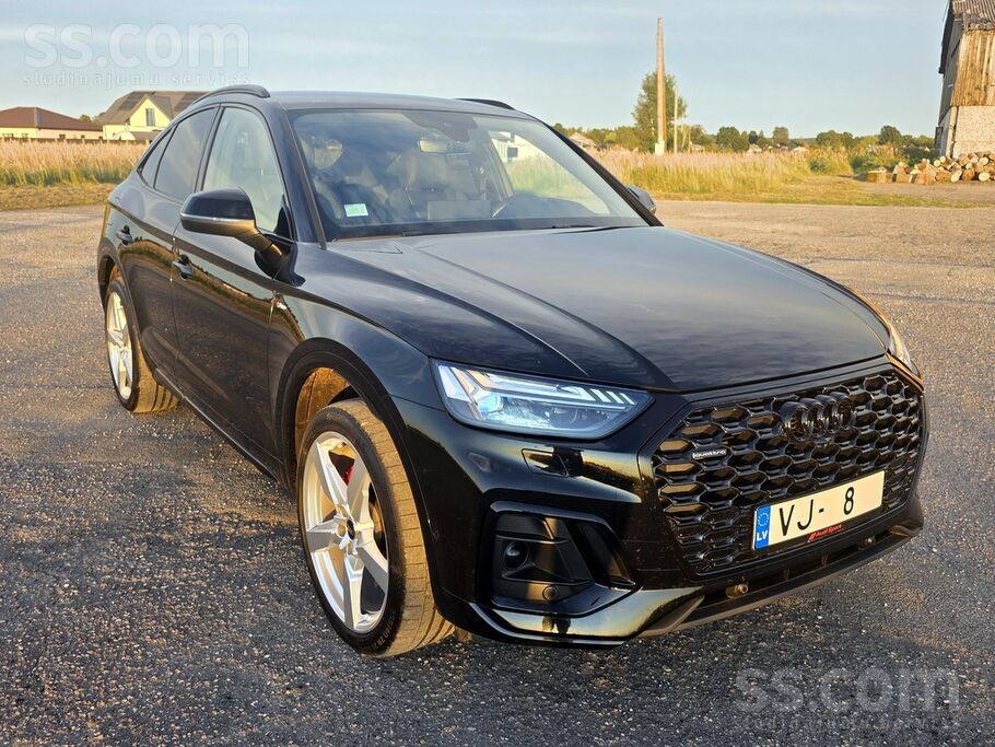 Audi Audi Q5 Sportback S-Line+ Quattro 2.0Tfsi/150kw (M