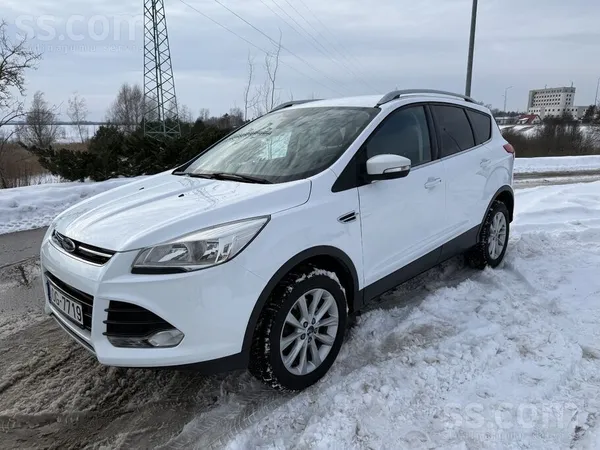 Ford Teicams Kuga 4X4 Awd, 2.0 110kW dīzelis, 6 ātrumi