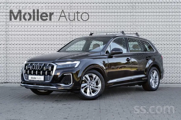 Audi Audi Q7 3.0 Tdi Quattro. Pvn. Garantija. Jauns Aut