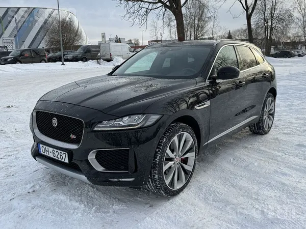 Jaguar Auto ar garantiju. Tikko izieta tehniskā apskate b