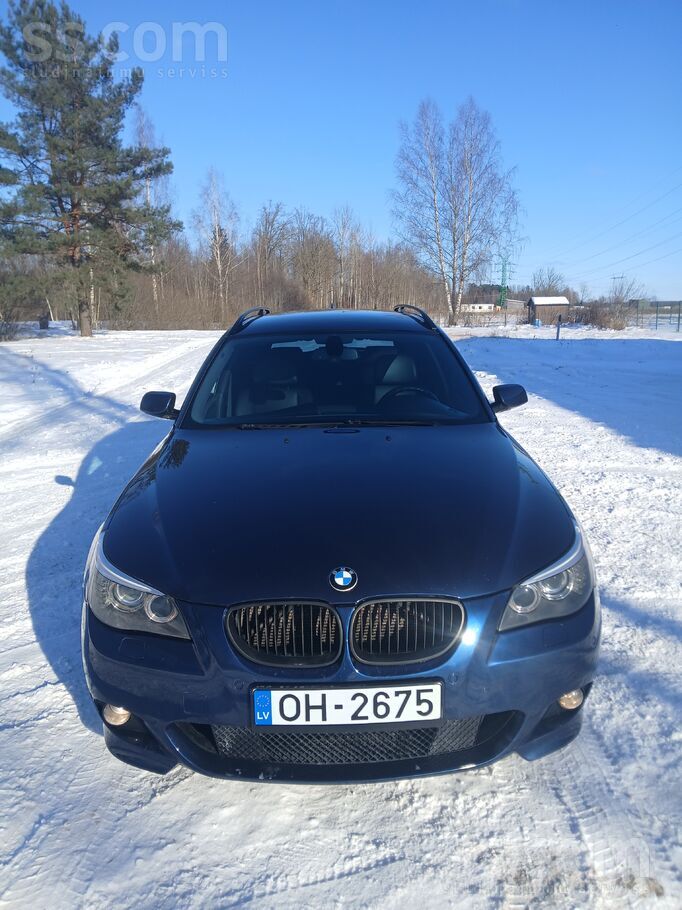 BMW Pārdodu Bmw E61 Mpack 525D 145 kw. 