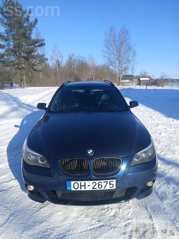 BMW Pārdodu Bmw E61 Mpack 525D 145 kw. 