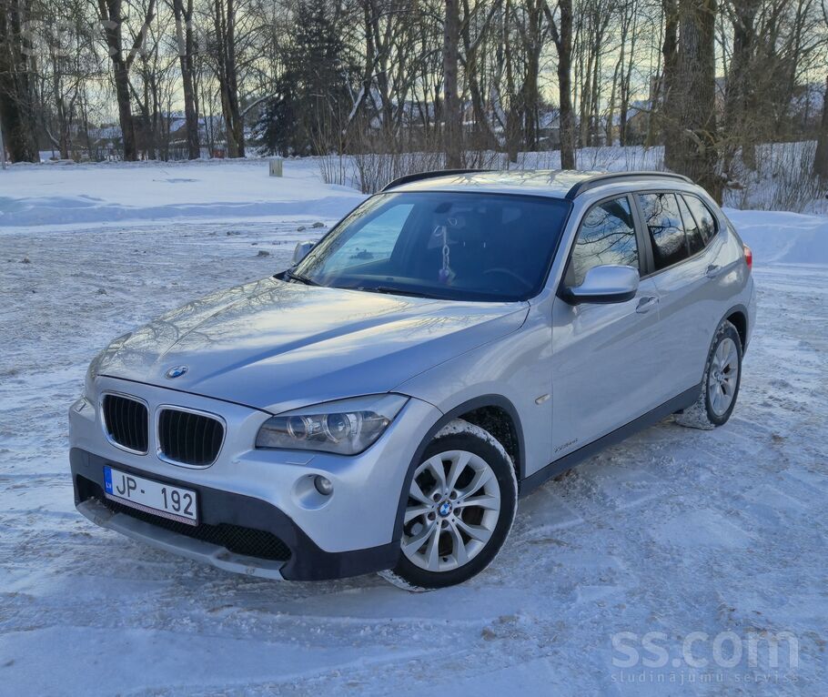 BMW Pārdod BMW X1 2.0 dīzelis, automāts. Xdrive, 130Kw