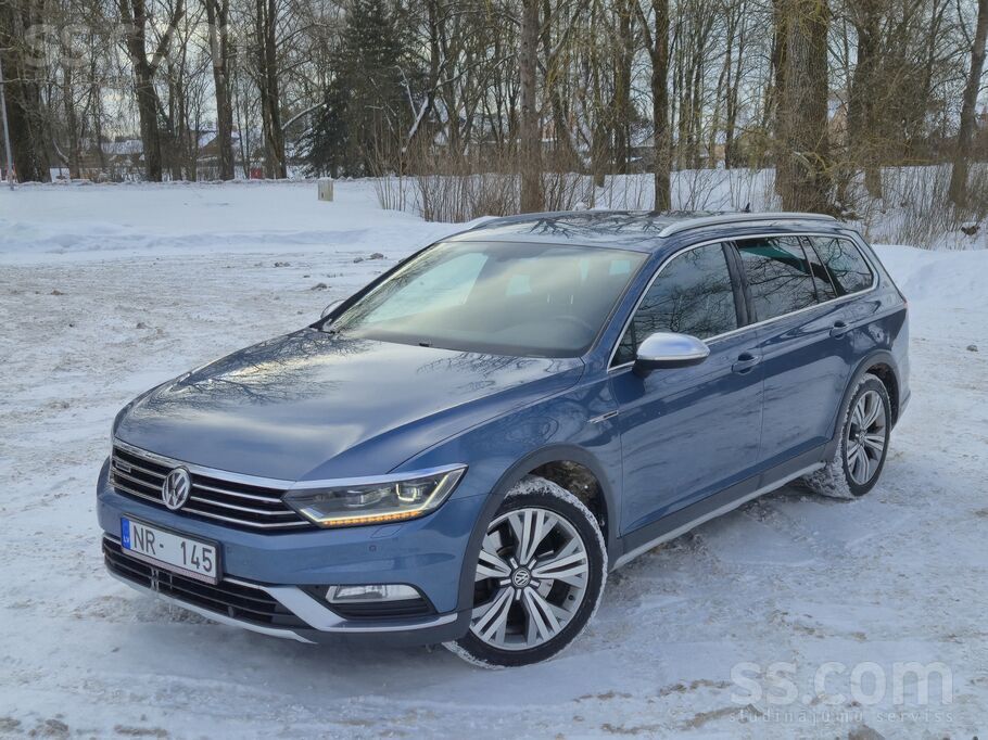 Pārdod VW Passat B8 Alltrack. 2.0 dīzelis, Bi-turbo 170Kw/240Zs. 4Motion, Ad