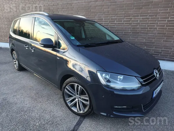 Volkswagen Gimenes auto ar 7 vietām Kopts auto ar laikā veikt