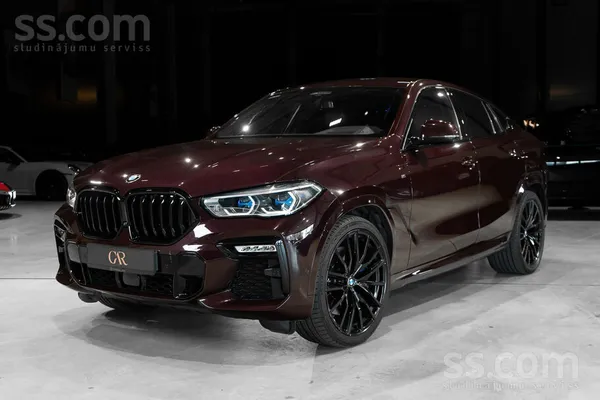 BMW Pārdod BMW X6 xDrive30d M Sport Package. Cena ar P