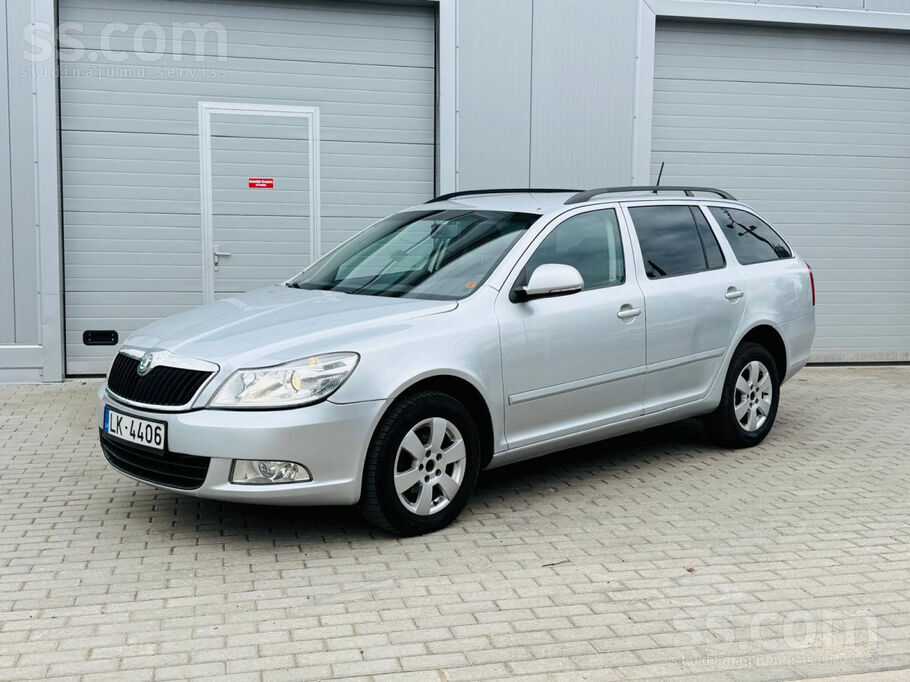 Jauna TA, Škoda Octavia 1.6Tdi, manuālā ātrumkārba, patēriņš 5.2l/100km. Maš