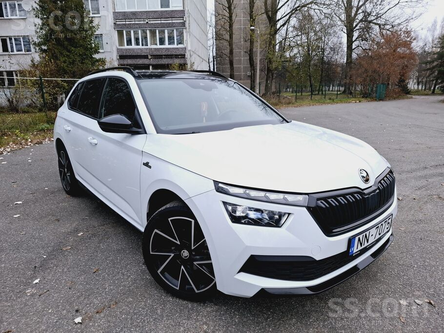 Skoda Škoda Kamiq Montecarlo 1.5 Tsi 110kW (150zs)