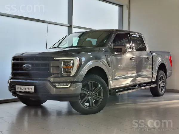 Ford Ford F-150 Lariat 5.0L Ti-Vct V8 Flex-Fuel (406 zs