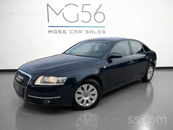 Audi A6 - 1