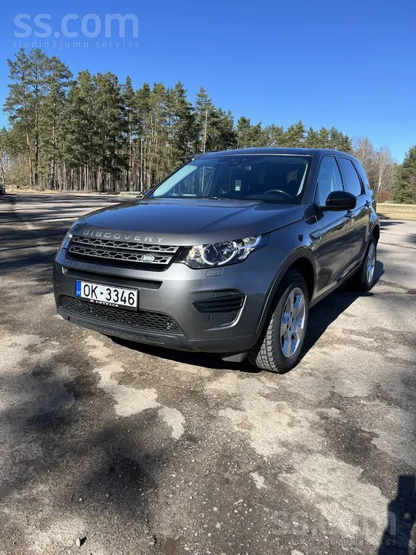 Land-rover Pārdod Land Rover Discovery sport. 