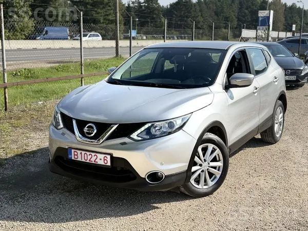 Nissan Tikko no Itālijas, Nissan-Qashqai, 1.5dci (81Kw=11