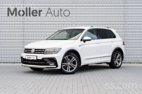 Volkswagen VW Tiguan R-line 2.0Tdi 150Zs 4Motion. Servisa Vēs