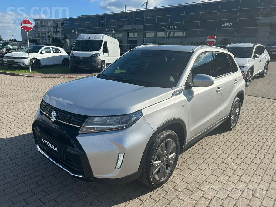 Suzuki Jauna automašīna. Suzuki Vitara Gl+ 1.4+ komplektā